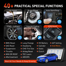 Load image into Gallery viewer, OTOFIX D1 PROS obd2 diagnostic scan tool Bidrectional full system  ECU Coding