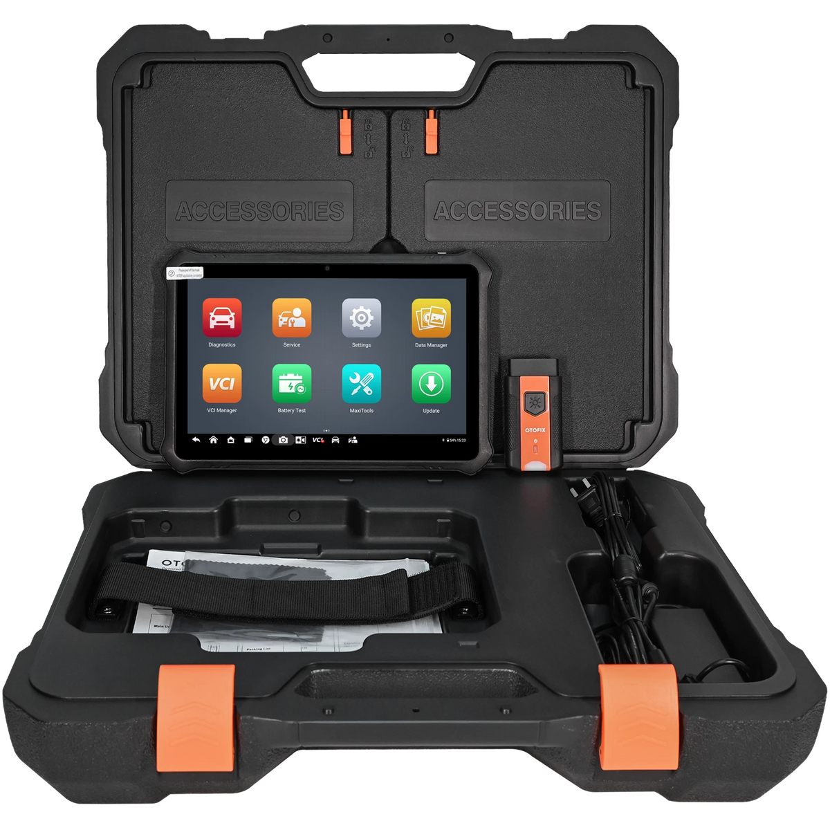 OTOFIX D1 PROS obd2 diagnostic scan tool Bidrectional full system  ECU Coding