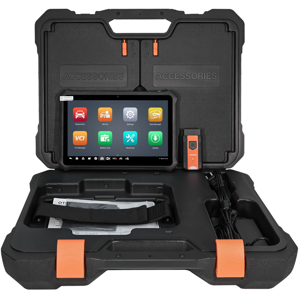 OTOFIX D1 PROS obd2 diagnostic scan tool Bidrectional full system  ECU Coding