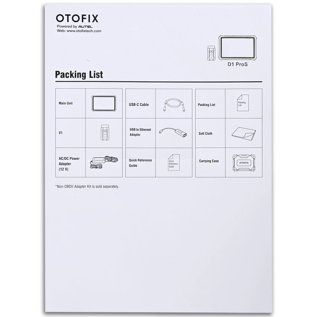 OTOFIX D1 PROS obd2 diagnostic scan tool Bidrectional full system  ECU Coding