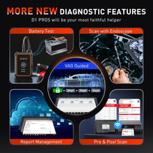 Load image into Gallery viewer, OTOFIX D1 PROS obd2 diagnostic scan tool Bidrectional full system  ECU Coding