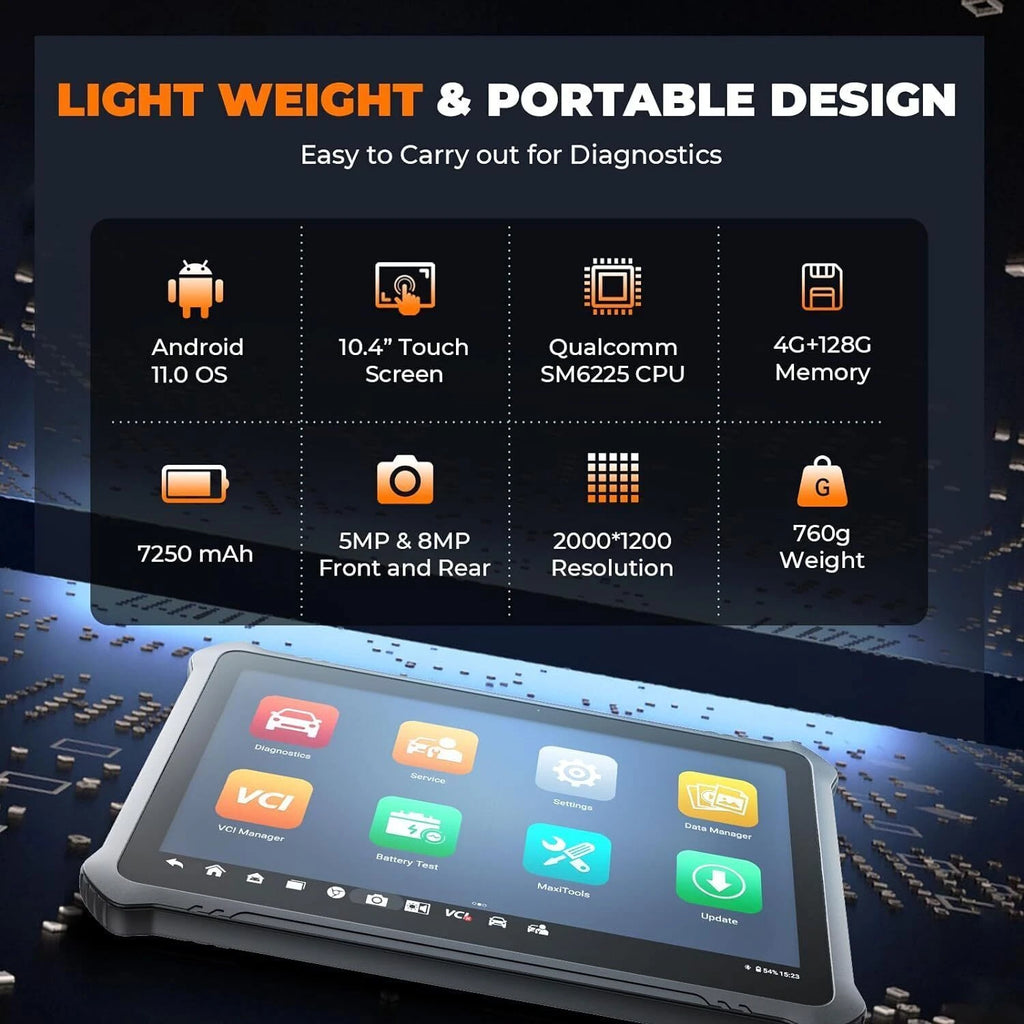 OTOFIX D1 PROS obd2 diagnostic scan tool Bidrectional full system  ECU Coding