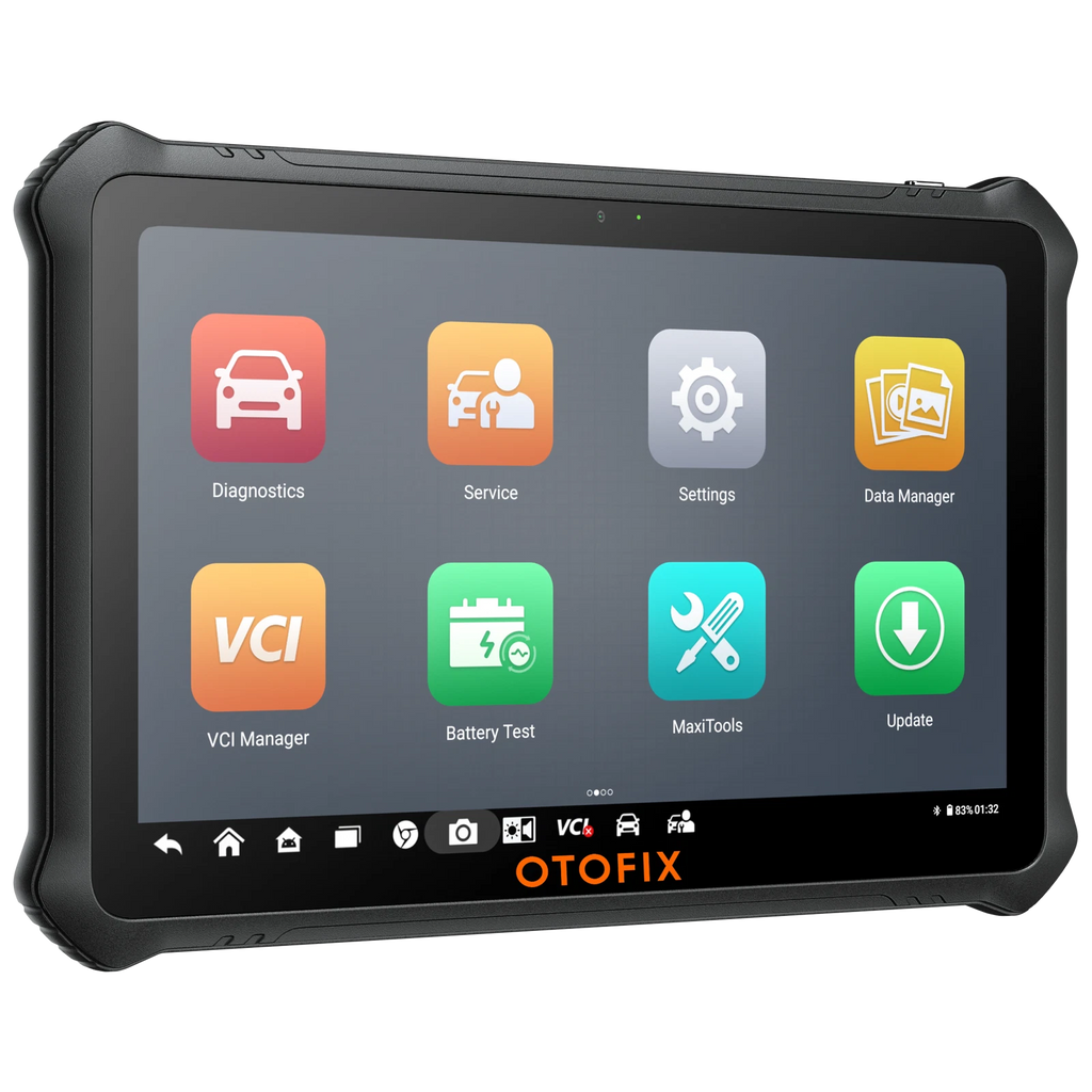 OTOFIX D1 PROS obd2 diagnostic scan tool Bidrectional full system  ECU Coding