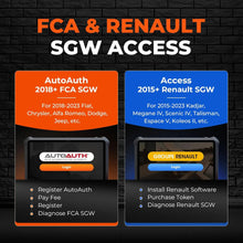Load image into Gallery viewer, OTOFIX D1 PROS obd2 diagnostic scan tool Bidrectional full system  ECU Coding
