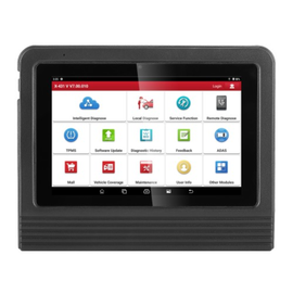 Original LAUNCH X431 V Pro 8 Inch OBD2 Auto Car Full System Scan Diagnostic Tool