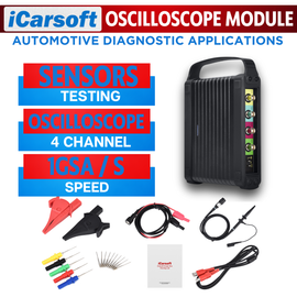 iCarsoft 4 Channel Oscilloscope Module 100MHz CR Ultra Unicorn Diagnostic Tools