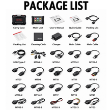 Load image into Gallery viewer, iCarsoft MT PRO Multi-Brand Motorcycle Scanner Bi-Directional Actuation Full ECU