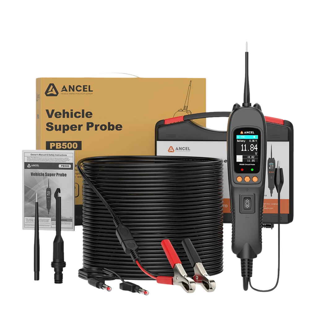 Ancel PB500 12V 24V Electrical Current Voltage Integrated Power Scanne ...