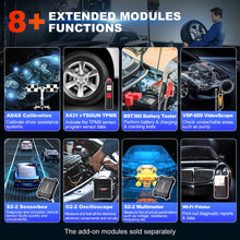 Load image into Gallery viewer, 2025 LAUNCH X431 PRO TT Bidirectional  V5.0 OBD2 Auto Scan Tool ECU Coding 38+