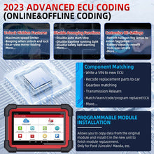 Load image into Gallery viewer, 2025  LAUNCH CRP919E BT OBD2 Scan Tool Bi-Directional ECU/Key Coding