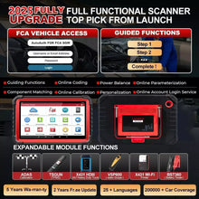 Load image into Gallery viewer, LAUNCH X431 PRO3S+ V5.0  ECU Coding 55+ Service OBD2 Vehicle Diagnostic Scanner