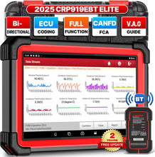 Load image into Gallery viewer, 2025  LAUNCH CRP919E BT OBD2 Scan Tool Bi-Directional ECU/Key Coding