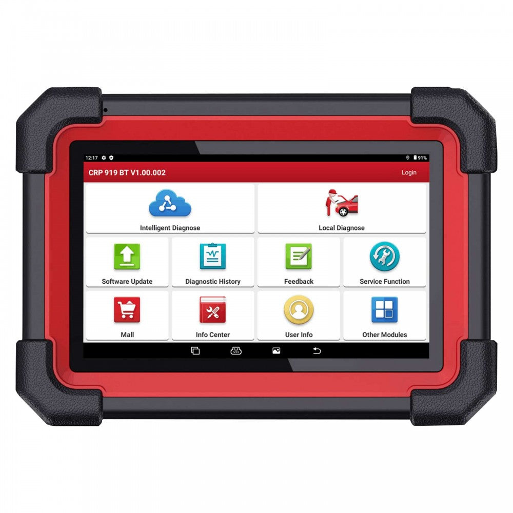 2025  LAUNCH CRP919E BT OBD2 Scan Tool Bi-Directional ECU/Key Coding