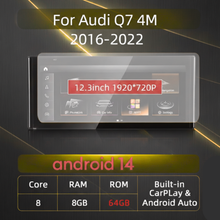 Load image into Gallery viewer, Audi Q7 4M 2016-2022 Android 14 12.3 inch HD Touchscreen CarPlay Android Auto