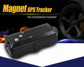 Real 4G GPS Tracker 20000mAh Waterproof 240-Day Standby Strong Magnet Car GPS