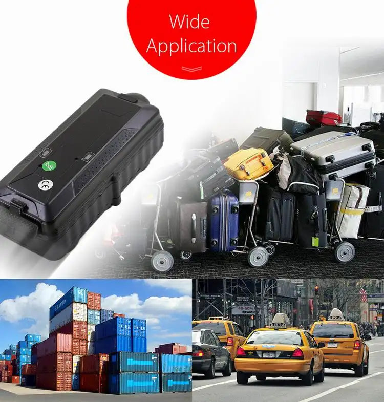Real 4G GPS Tracker 20000mAh Waterproof 240-Day Standby Strong Magnet Car GPS