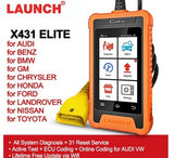 LAUNCH X431 Elite Car Full System Diagnostic Tools Auto OBD OBD2 Scanner Active