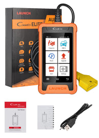 LAUNCH X431 Elite Car Full System Diagnostic Tools Auto OBD OBD2 Scanner - Auto Lines Australia