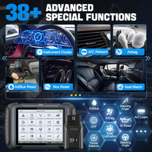 Load image into Gallery viewer, XTOOL D8W WIFI OBD2 Car Diagnostic Tools ECU Online Coding Bi-directional Control Key Programming 38 Resets CAN FD DOIP