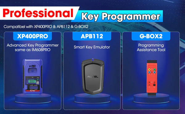 Autel MaxiIM IM508S PRO Key Programming Tools XP400PRO Key Programmer All System Diagnostic Scanner   - Auto Lines Australia