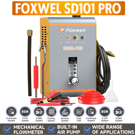 FOXWELL SD101PRO EVAP Smoke Leak Detector Built In Air Pump Auto Diagnostic Tool