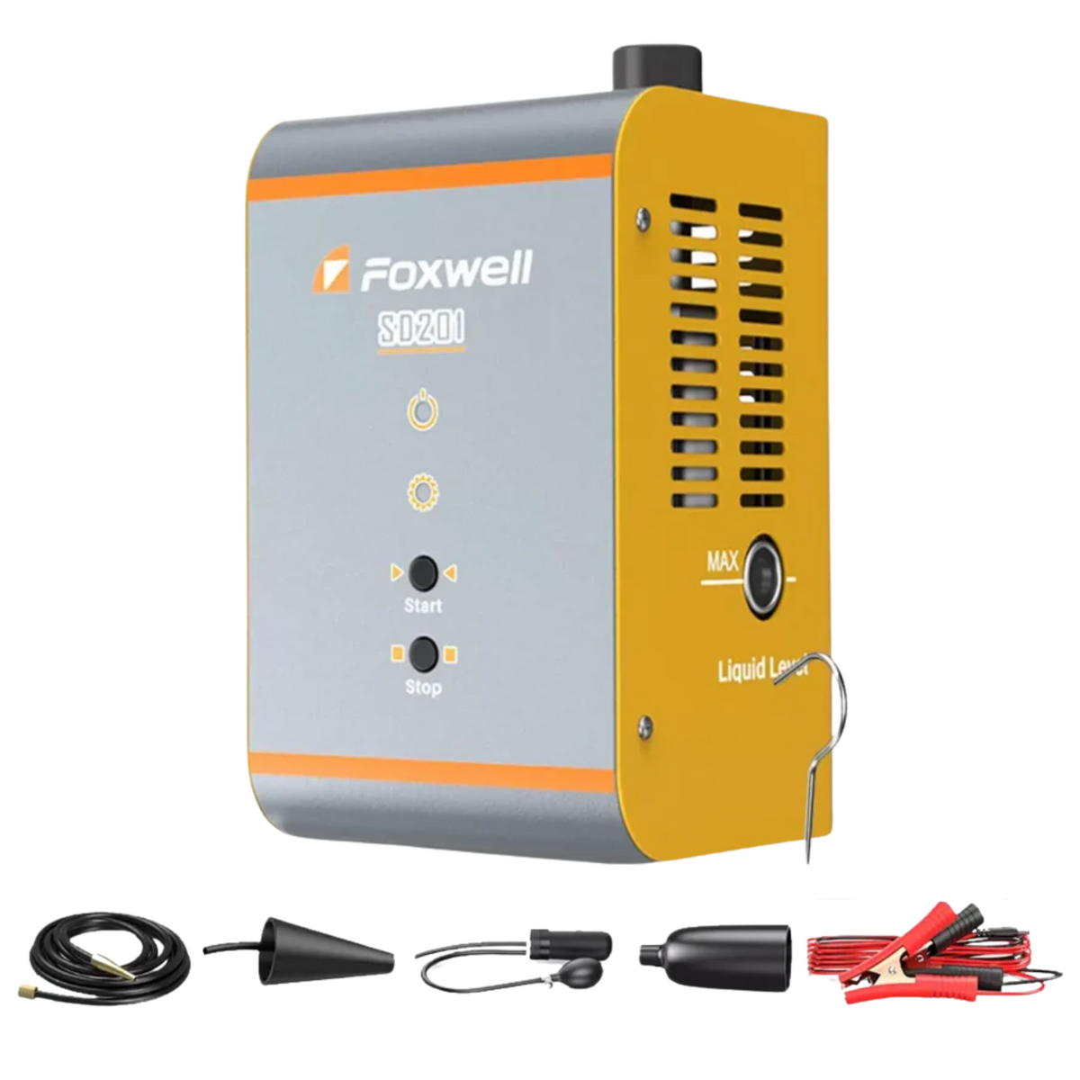 Foxwell SD201 Car Smoke Leak Detector , EVAP, Vacuum & Pipeline Leak Tester Main image