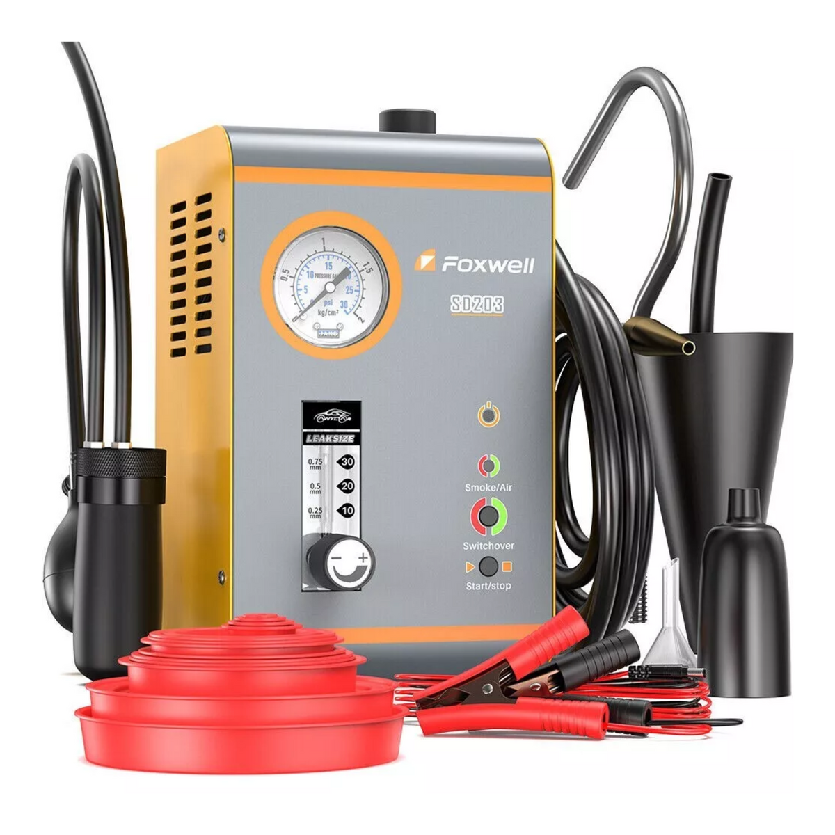 Foxwell SD203 Automotive EVAP Smoke Machine Vacuum Leak Detector Tester Main image