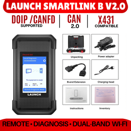 LAUNCH SmartLink B V2.0 Super Remote Diagnosis Tool Vehicle Data Link Connector