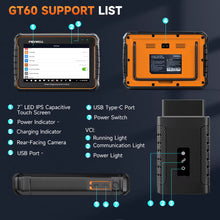 Load image into Gallery viewer, FOXWELL GT60 OBD2 Professional Car Diagnostic Tool