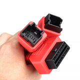12+8 Pin Universal connector cable For Chrysler MSCHRY128 IM608 / Launch X431 V