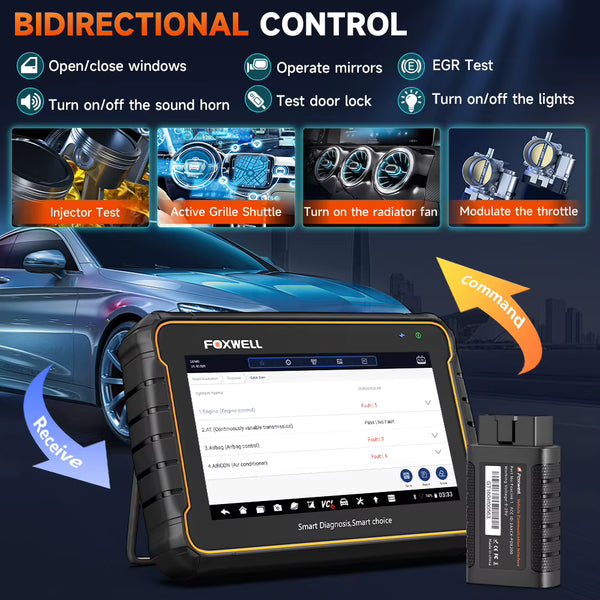 FOXWELL GT60 OBD2 Professional Car Diagnostic Tool