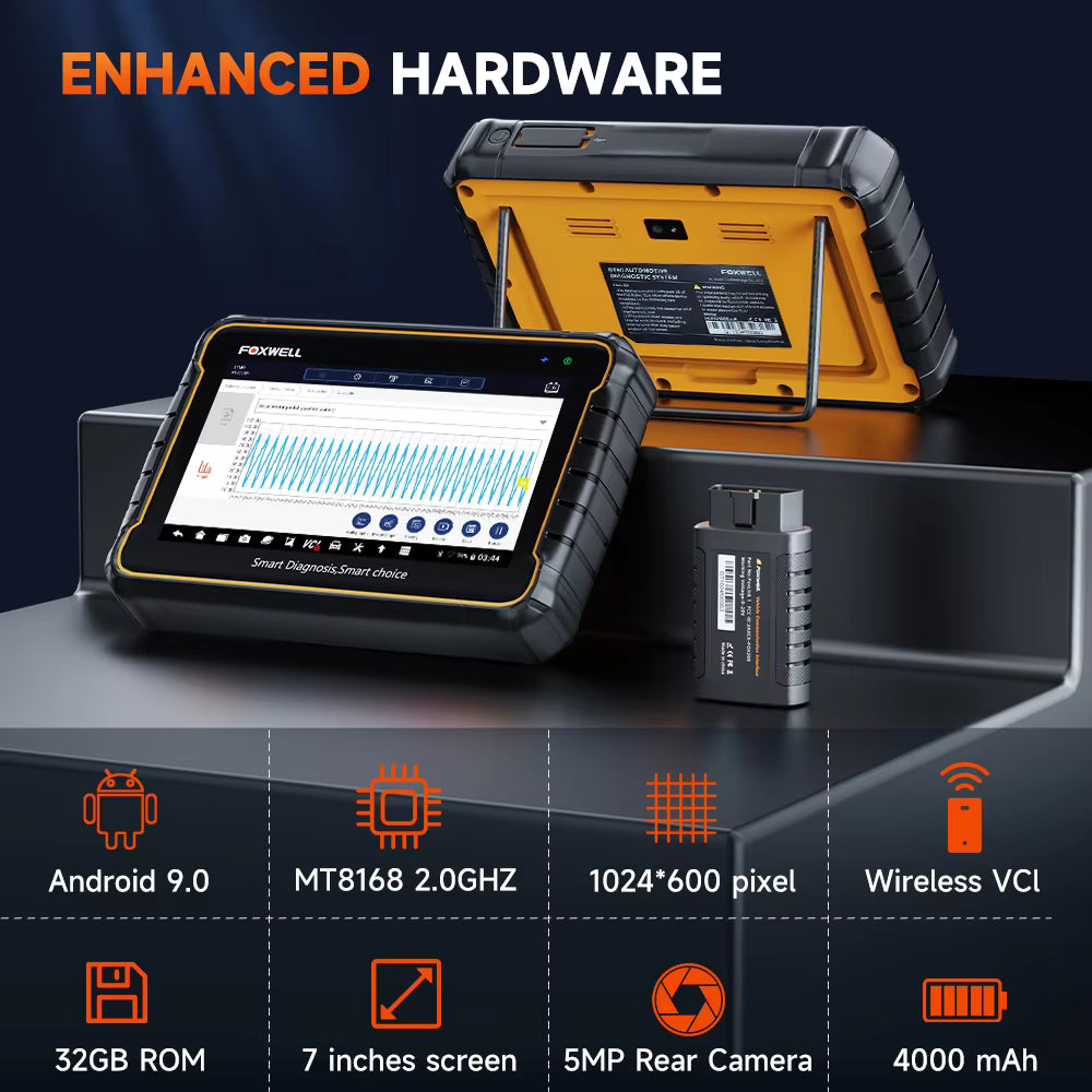 FOXWELL GT60 OBD2 Professional Car Diagnostic Tool