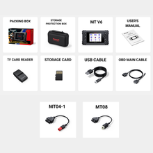 Load image into Gallery viewer, iCarsoft MT V6 Honda Motorcycle obd2 Scanner ECU EngineThrottle Scan Live Data