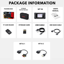 Load image into Gallery viewer, iCarsoft MT V6 Benelli Bike Multi Module Fault Reader ECU ABS Live Diagnostic