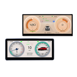 TESLA Model 3 Y HUD Digital Dashboard Head Up Display with Carplay Android Auto