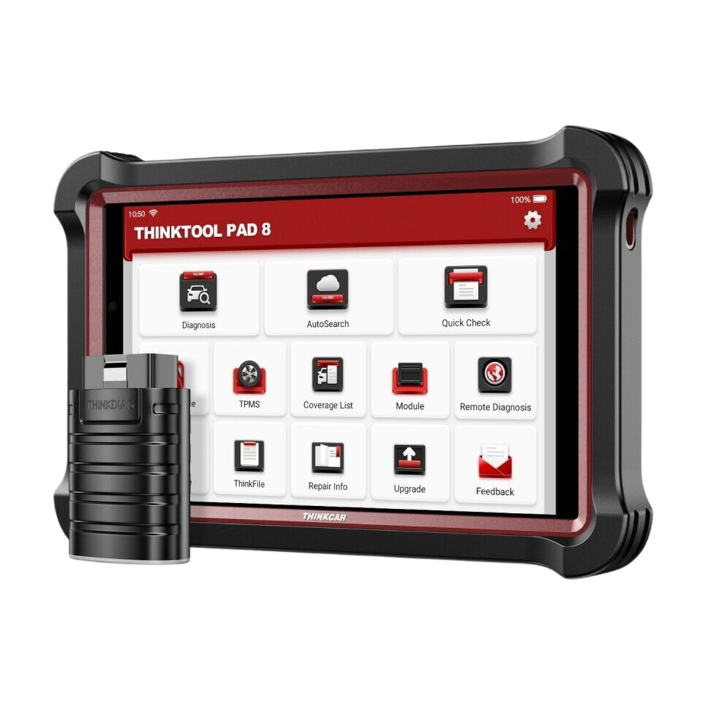 THINKCAR THINKTOOL PAD8 OBD2 Scanner Professional Automotivo Car Diagnostic Tool