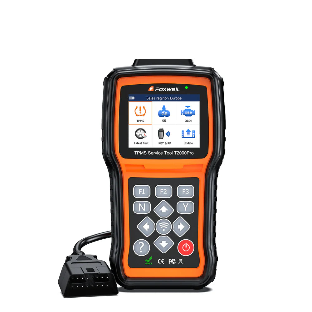FOXWELL T2000 PRO Auto Tire Pressure TPMS Relearn Activate Sensors Diagnostic Tool Secondary image
