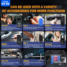 Load image into Gallery viewer, XTOOL D9HD Heavy Duty Truck Scanner Full System Diagnostic Tool