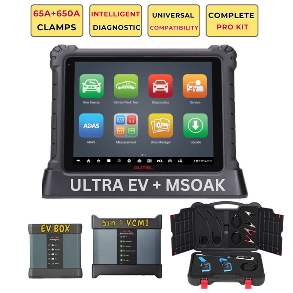 Autel MaxiSys Ultra EV Diagnostic Scan Tool EV + Hybrid Vehicles