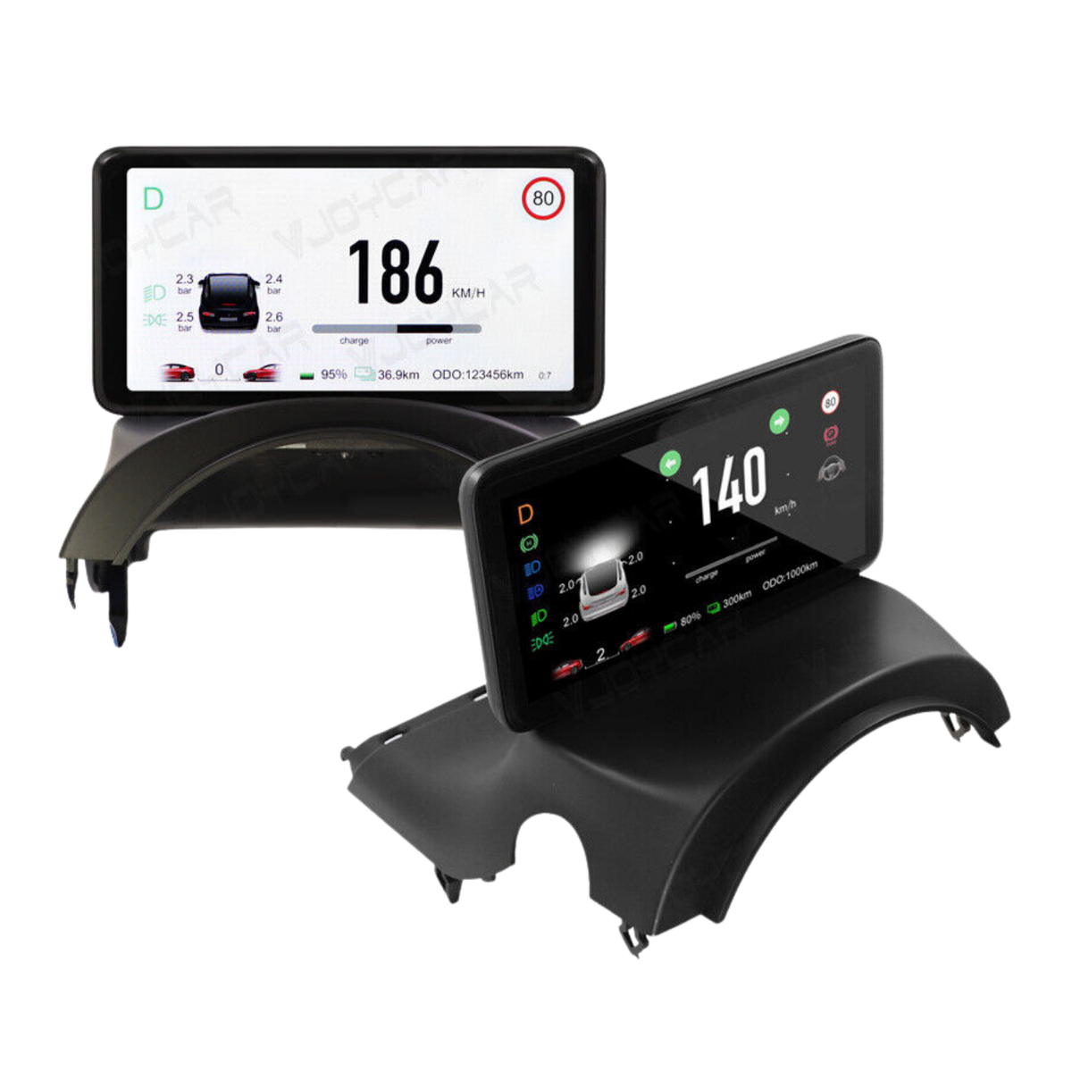 Model 3 Y 6.2'' Large Screen Instrument Dashboard HUD Cluster HD LCD Main image