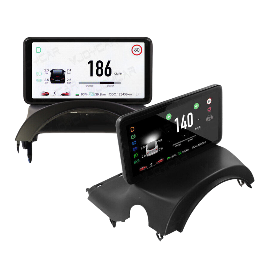2023 New Model 3 Y 6.2'' HUD Screen 4.6'' Dashboard Cluster Instrument HD LCD