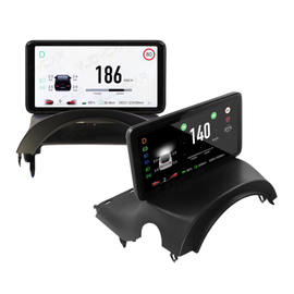 2023 New Model 3 Y 6.2'' HUD Screen 4.6'' Dashboard Cluster Instrument HD LCD