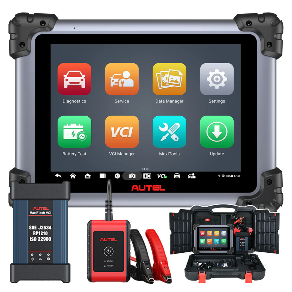 Autel Maxisys Elite II Pro Automotive Diagnostic Tool Bi-Directional Scanner