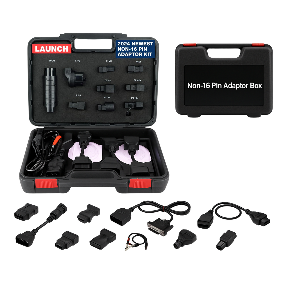 LAUNCH X431  Non-16 Pin Adapter Kit X-431 V/V+ , Mini PAD V ELITE PRO S+/3S+/5 Main image