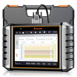 FOXWELL NT510 Full System OBD2 Auto Fault Code Reader Reset Diagnostic Scan Tool Fits PORSCHE