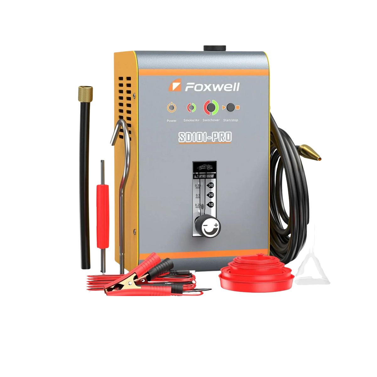 FOXWELL SD101PRO EVAP Smoke Leak Detector Built In Air Pump Auto Diagnostic Tool Main image