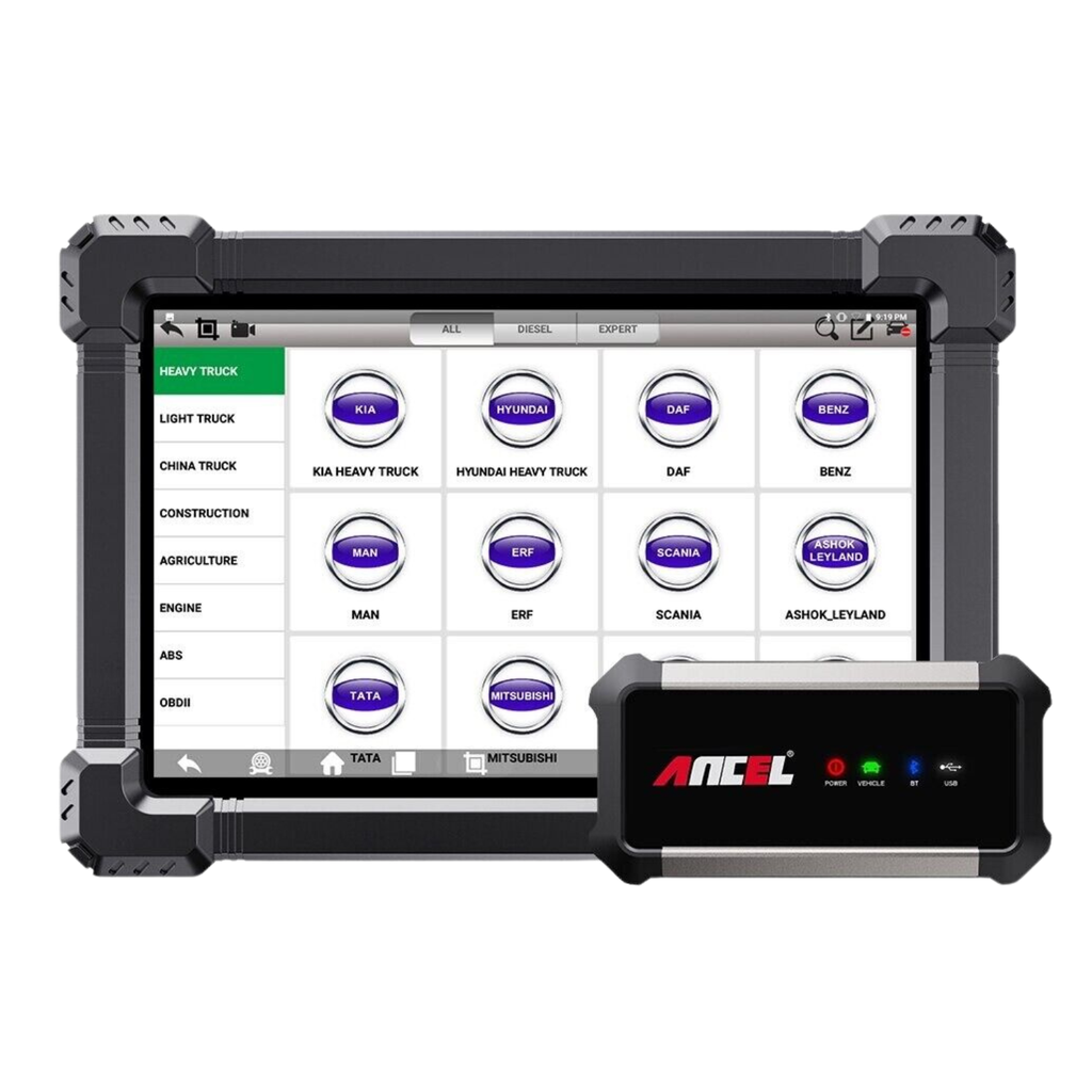 ANCEL X7 Professional 24V Heavy Duty Truck Diagnostic Tool 24V Car OBD 2 Scanner