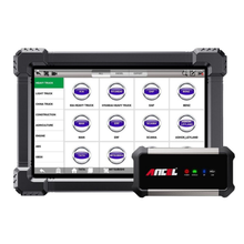 Load image into Gallery viewer, ANCEL X7 Professional 24V Heavy Duty Truck Diagnostic Tool 24V Car OBD 2 Scanner