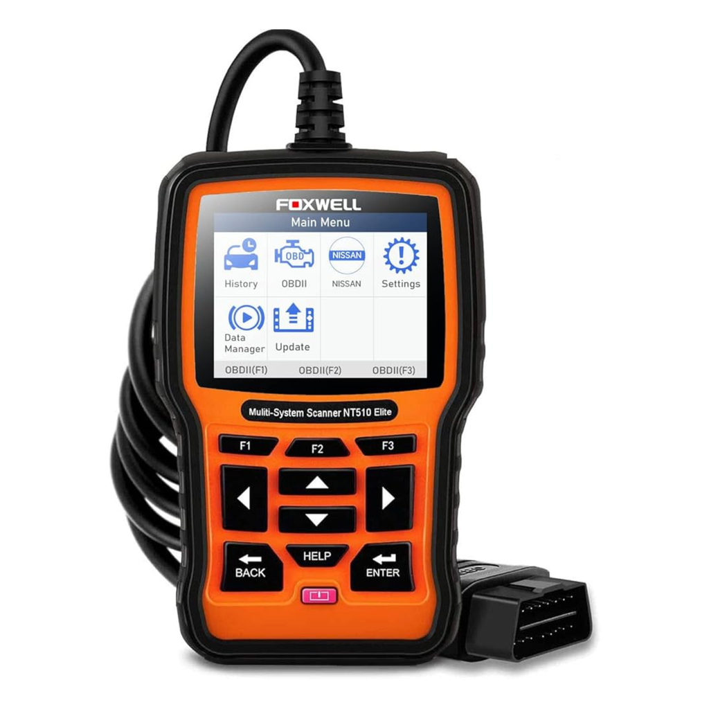 FOXWELL NT510 Full System OBD2 Auto Fault Code Reader Reset Diagnostic Scan Tool Fits SUBARU