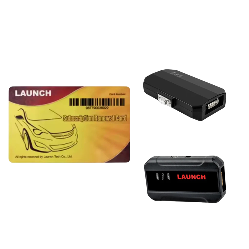 LAUNCH 1-Year Subscription Renewal Card for X431 ECU/TCU Programmer & X-PROG 3